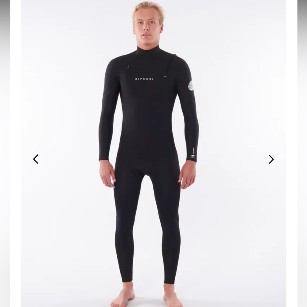Rip Curl men’s black wetsuit NWT